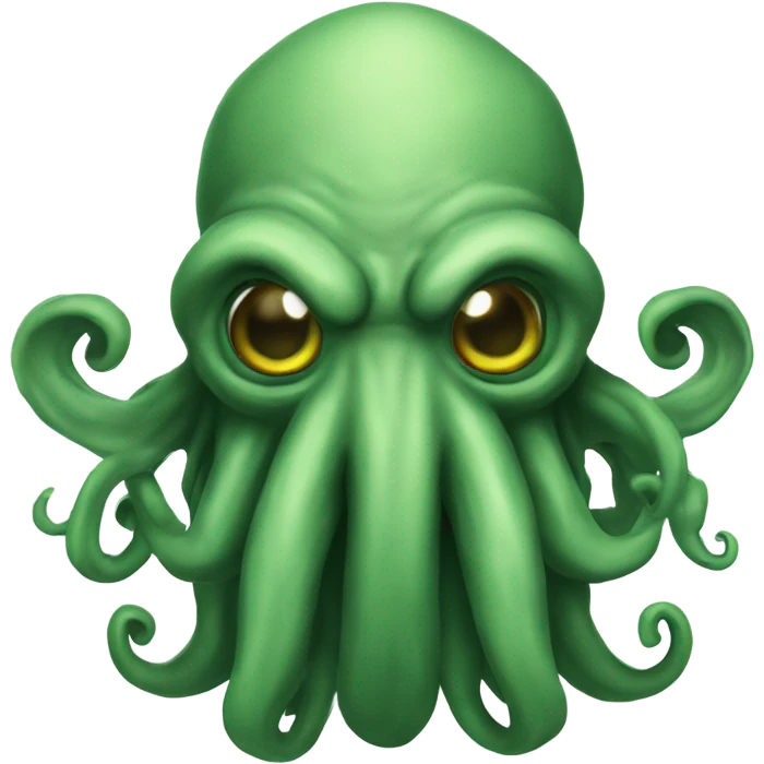 two Cthulhu clone emoji