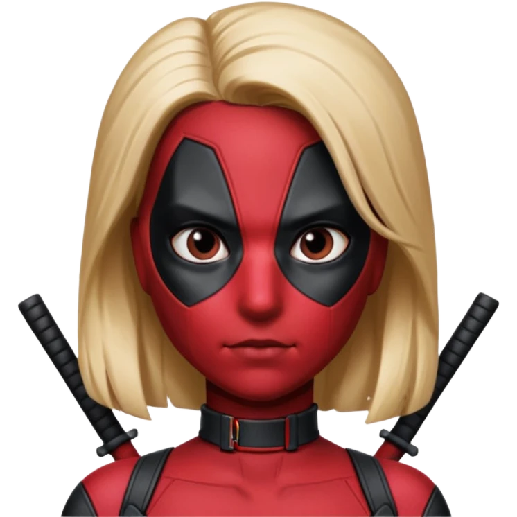 female deadpool from Deadpool & Wolverine movie emoji