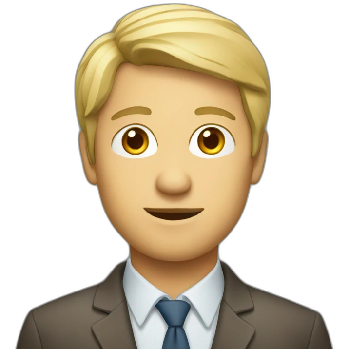 Consultant emoji