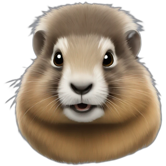 Marmotte comateuse emoji