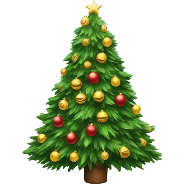 christmas tree emoji
