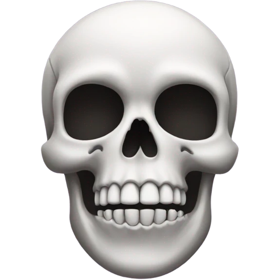 skull emoji upside down emoji