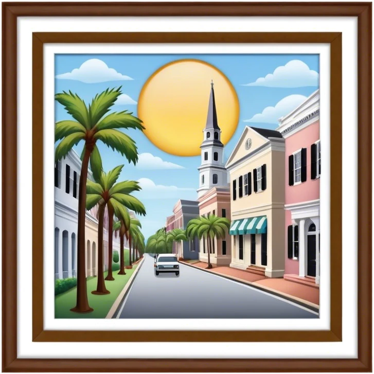 Charleston South Carolina  emoji
