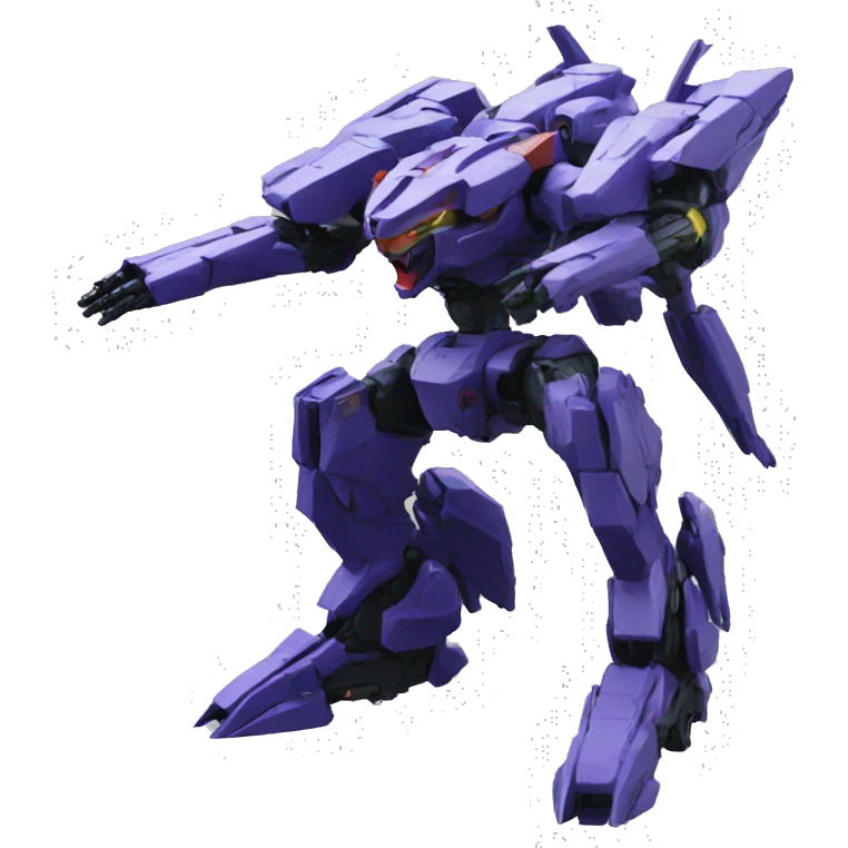 Evangelion mech emoji