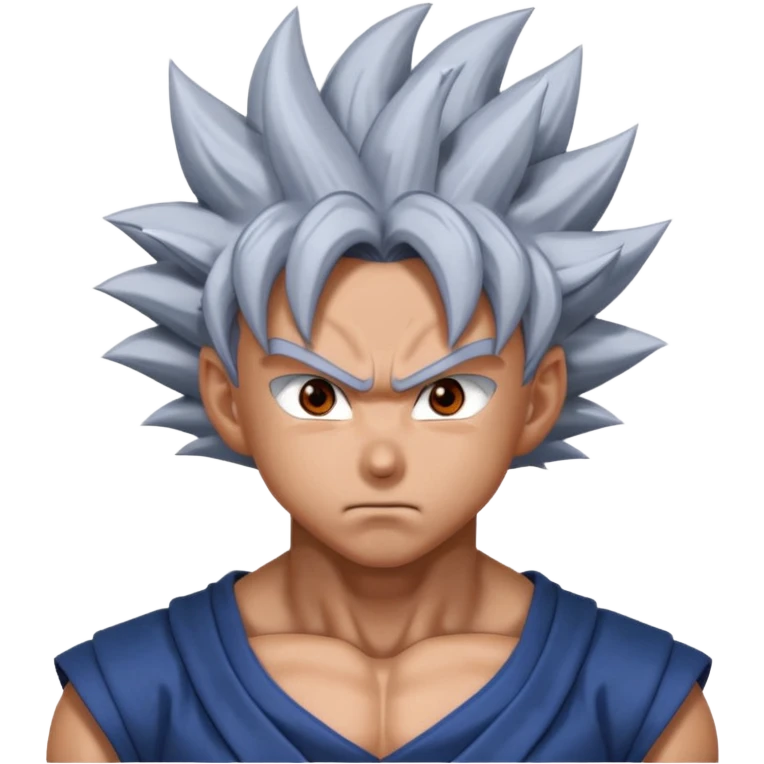 Goku ultra instinct  emoji