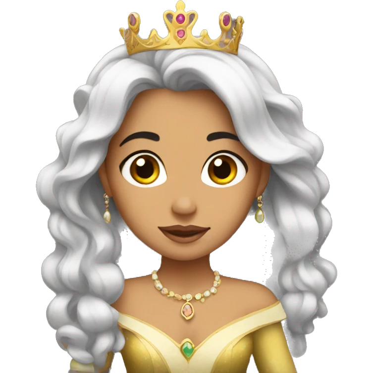 Princesa emoji