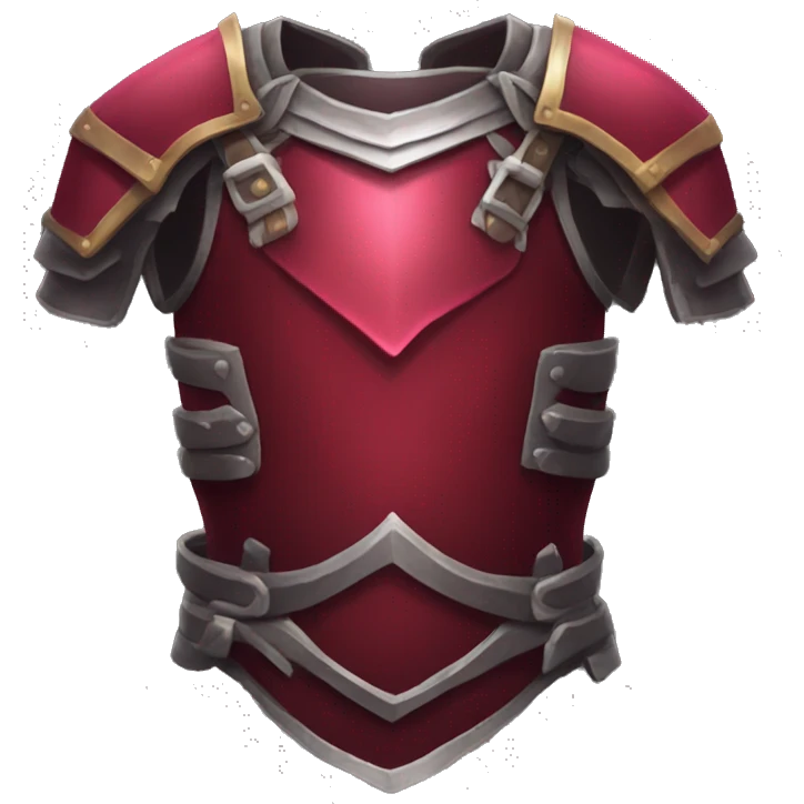 ruby torso armor emoji