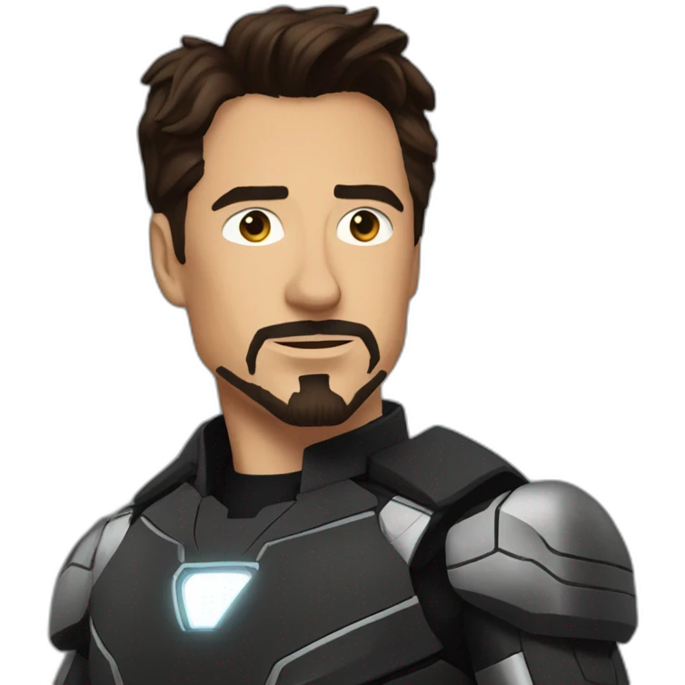 Tony Stark emoji