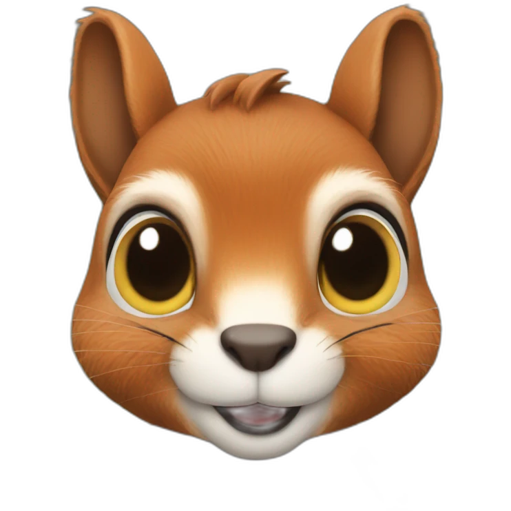 squirrel nits emoji