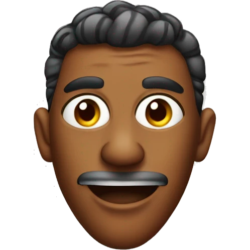 Jerk chicken emoji