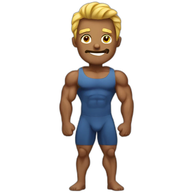 bodybuilding emoji