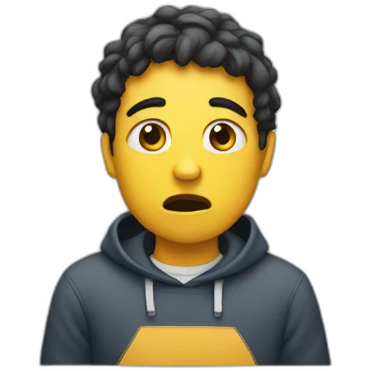 anxiety emoji
