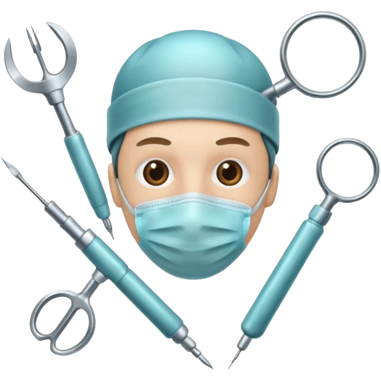 surgeon tools emoji