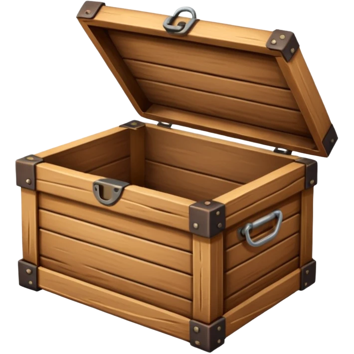 wood open box emoji