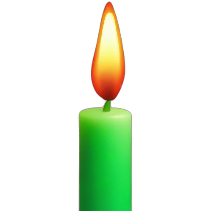 Stock market candles red and green  emoji