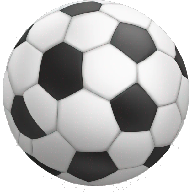 Soccer ball  emoji