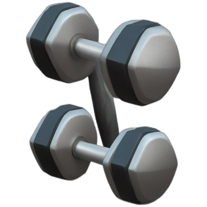 heavy dumbbell emoji