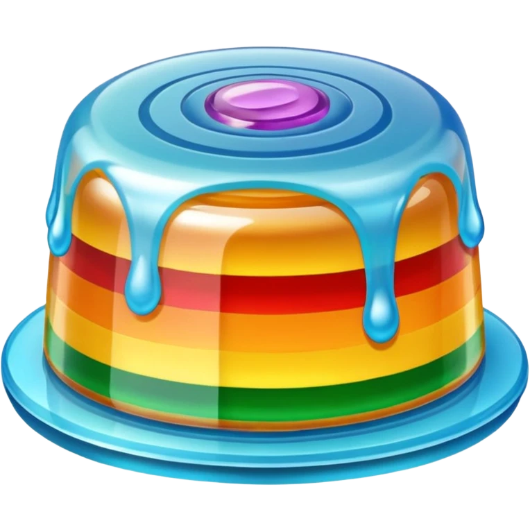 Fancy Gelatin mold emoji