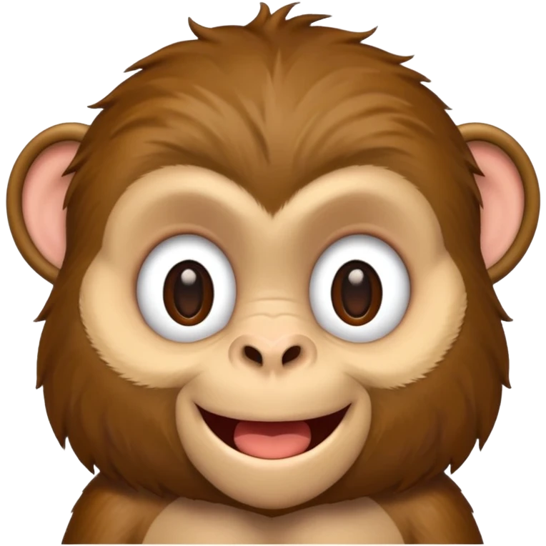 A monkey emoji emoji