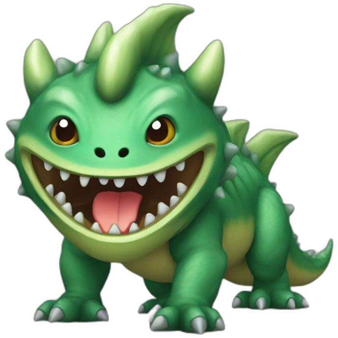 Kaiju from Kaiju Paradise emoji