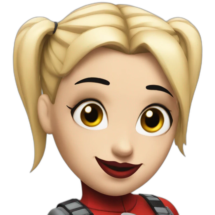 Harley Quinn emoji