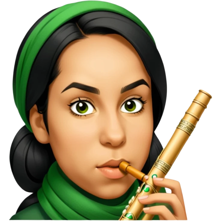 Celtic Piper emoji