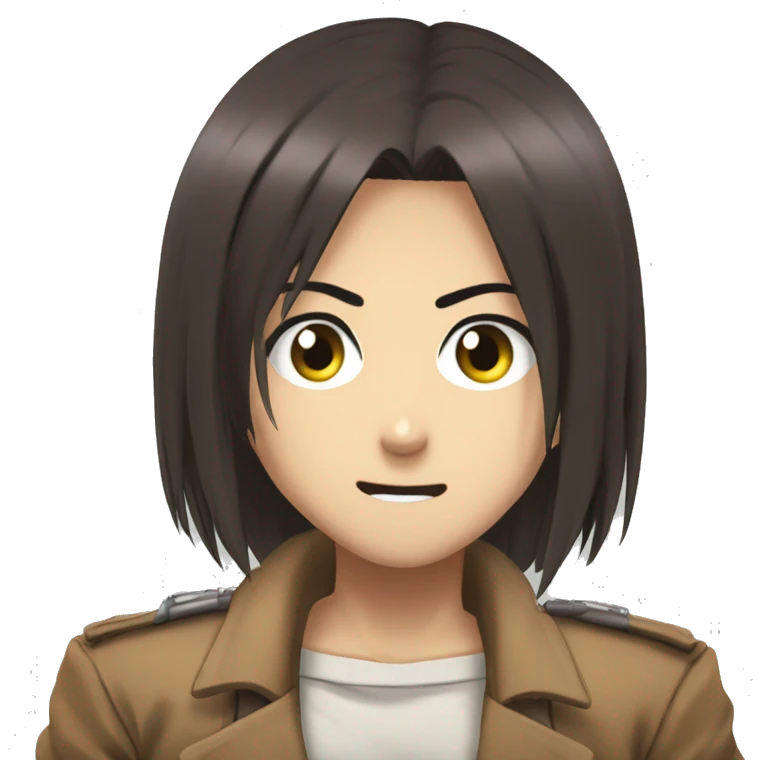 Sasha Braus anime attack on titan emoji