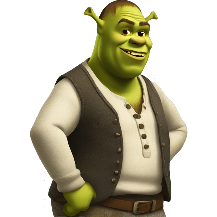 shrek twerking emoji