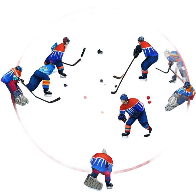 ice hockey emoji