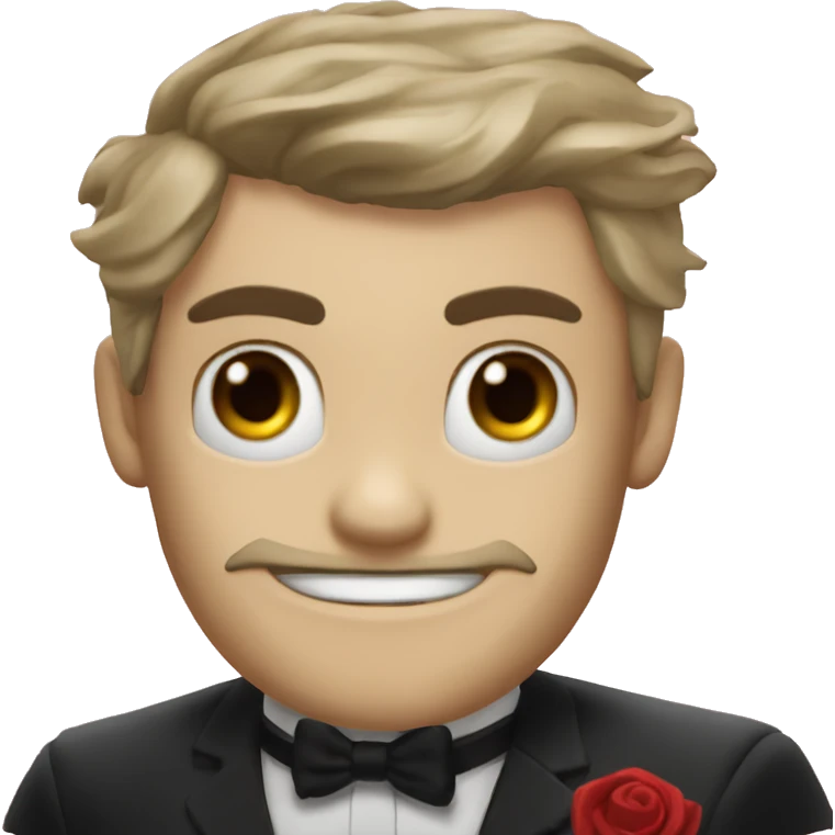 Alastor hazbin hôtel  emoji