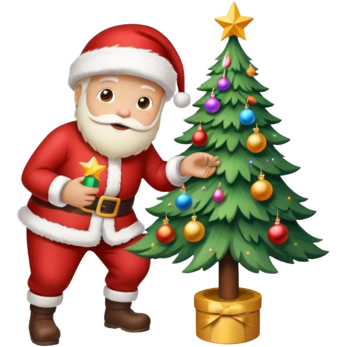 збирати ялинку emoji