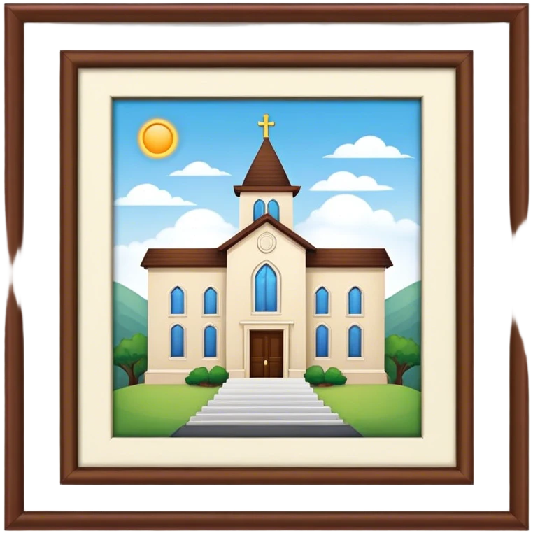 Jehovah witness hall emoji