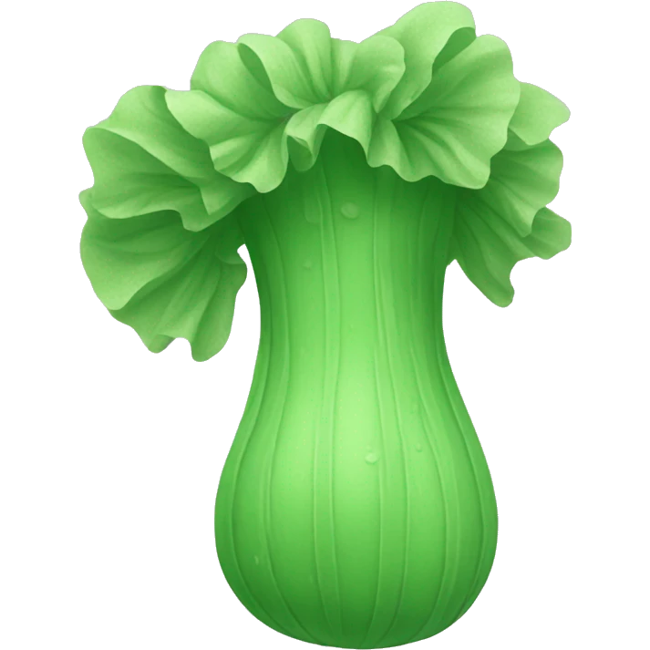 Synthetic loofah emoji