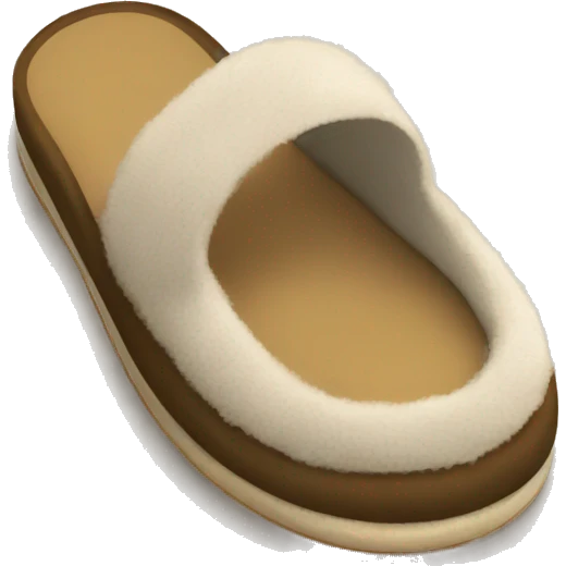 slipper emoji