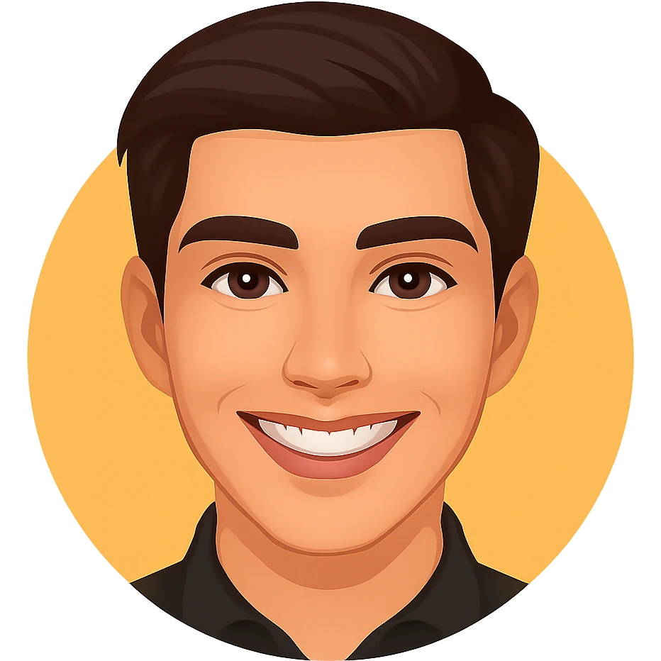 Create a custom emoji from the photo focusing on the face and shoulders. Remove the beard, make the face appear slimmer, and enhance the facial features to look more attractive and confident. Format the emoji in a circular shape with a transparent background, suitable for Slack custom emoji upload. emoji
