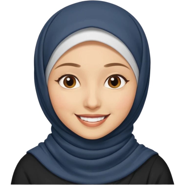 Women with hijab emoji