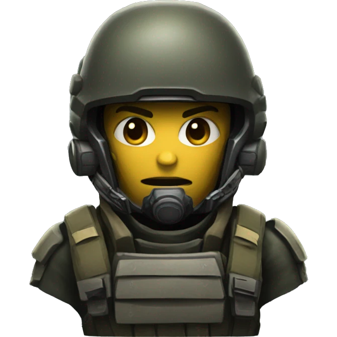 Helldivers 2 soldier emoji