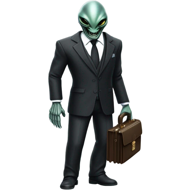 Millionaire xenomorph emoji