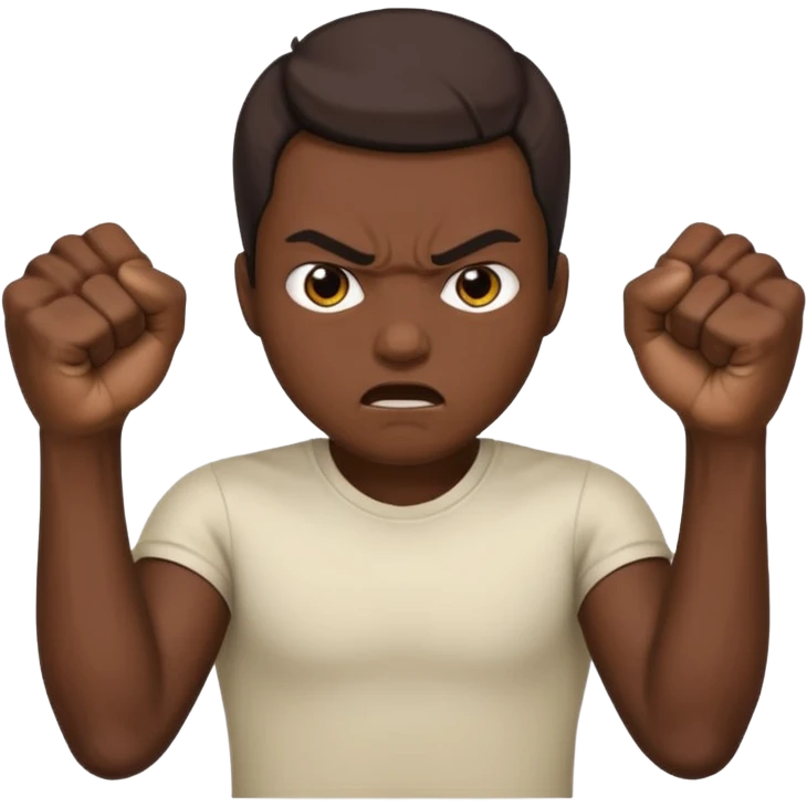 😡✊ emoji