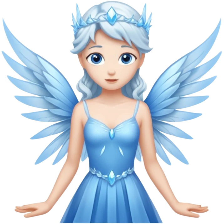 ice fairy emoji