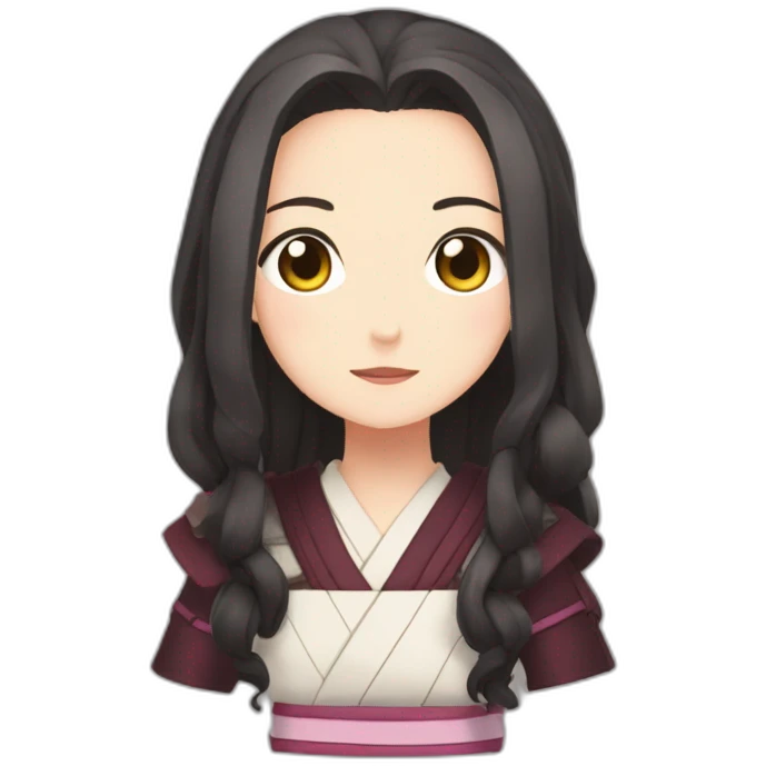 Kamado nezuko emoji