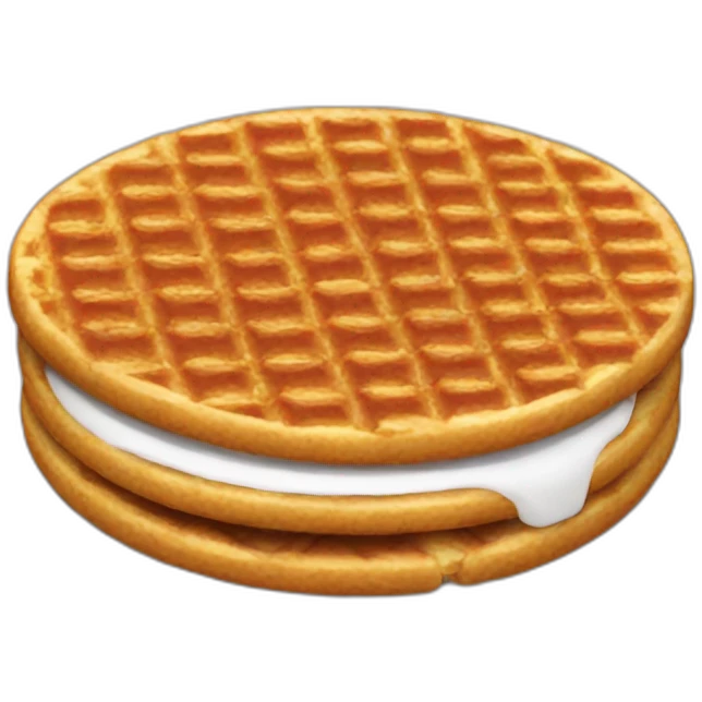 stroopwafel emoji