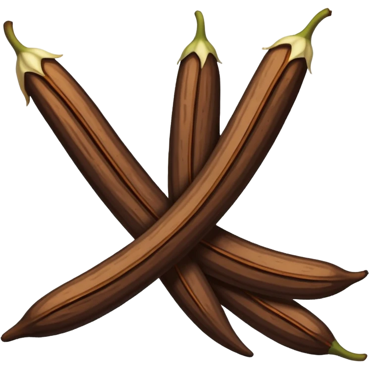 vanilla beans emoji