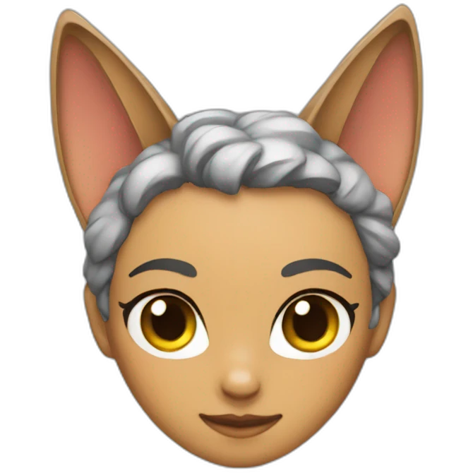 sexy cat ears emoji