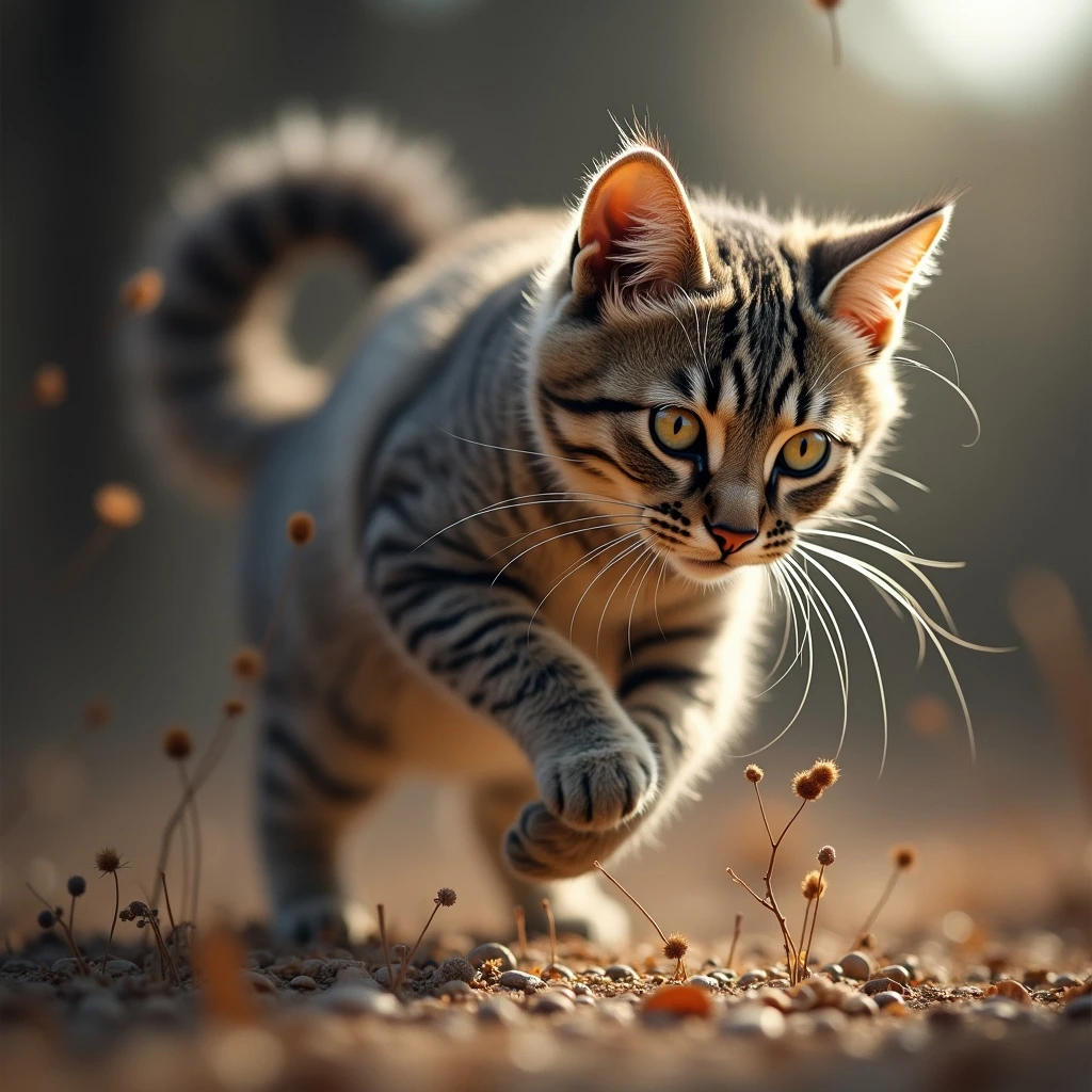 cat attack emoji