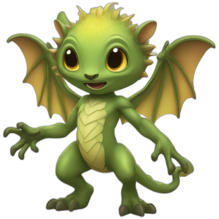 Magic creature emoji