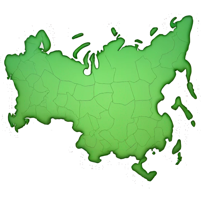 Russia map emoji