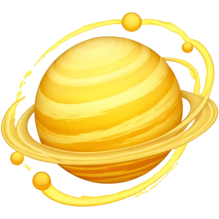 Planet venus ringless emoji