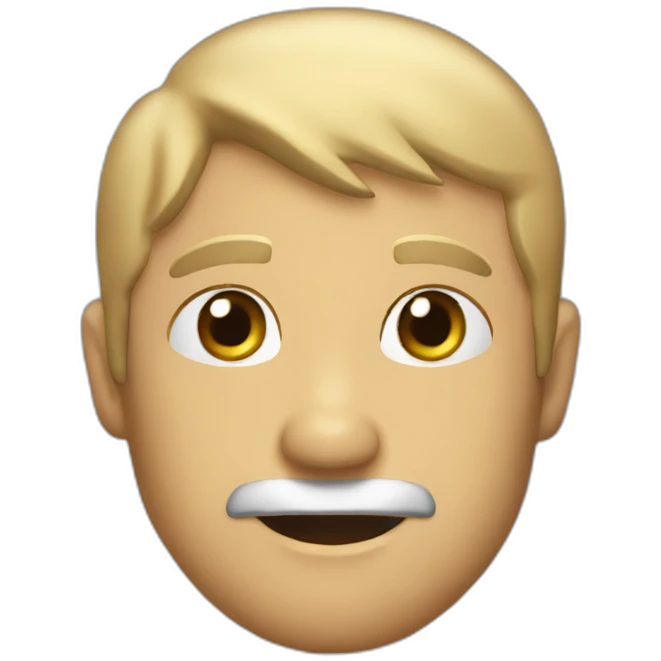 😑 entrain de boire biere emoji