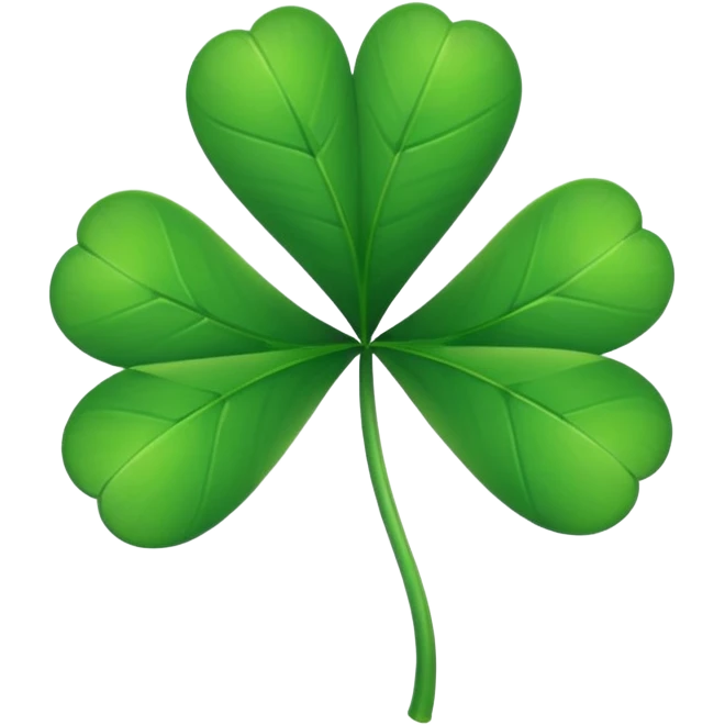 clover  emoji